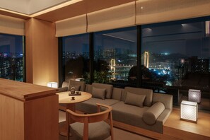 Superior Double Room, River View | View from room - yeelen resort (Chongqing)