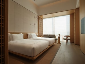 View from room - yeelen resort (Chongqing)