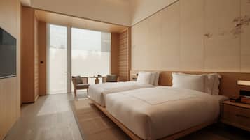 Classic Twin Room, City View