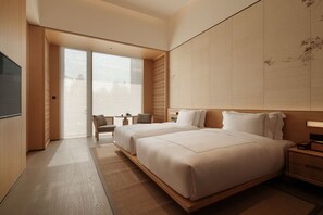 Classic Twin Room, City View