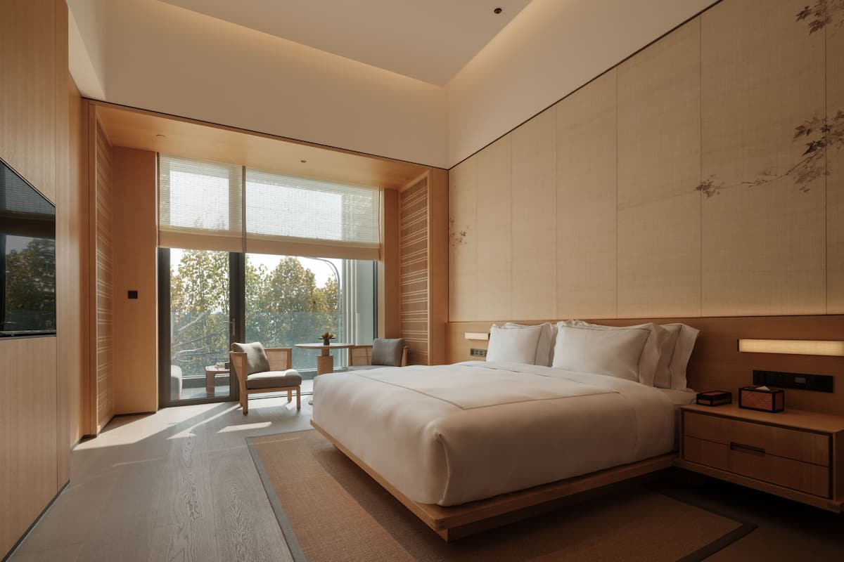 Comfort Double Room, City View