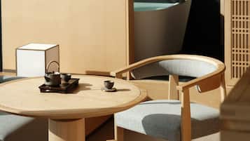 Classic Double Room, City View | Dining