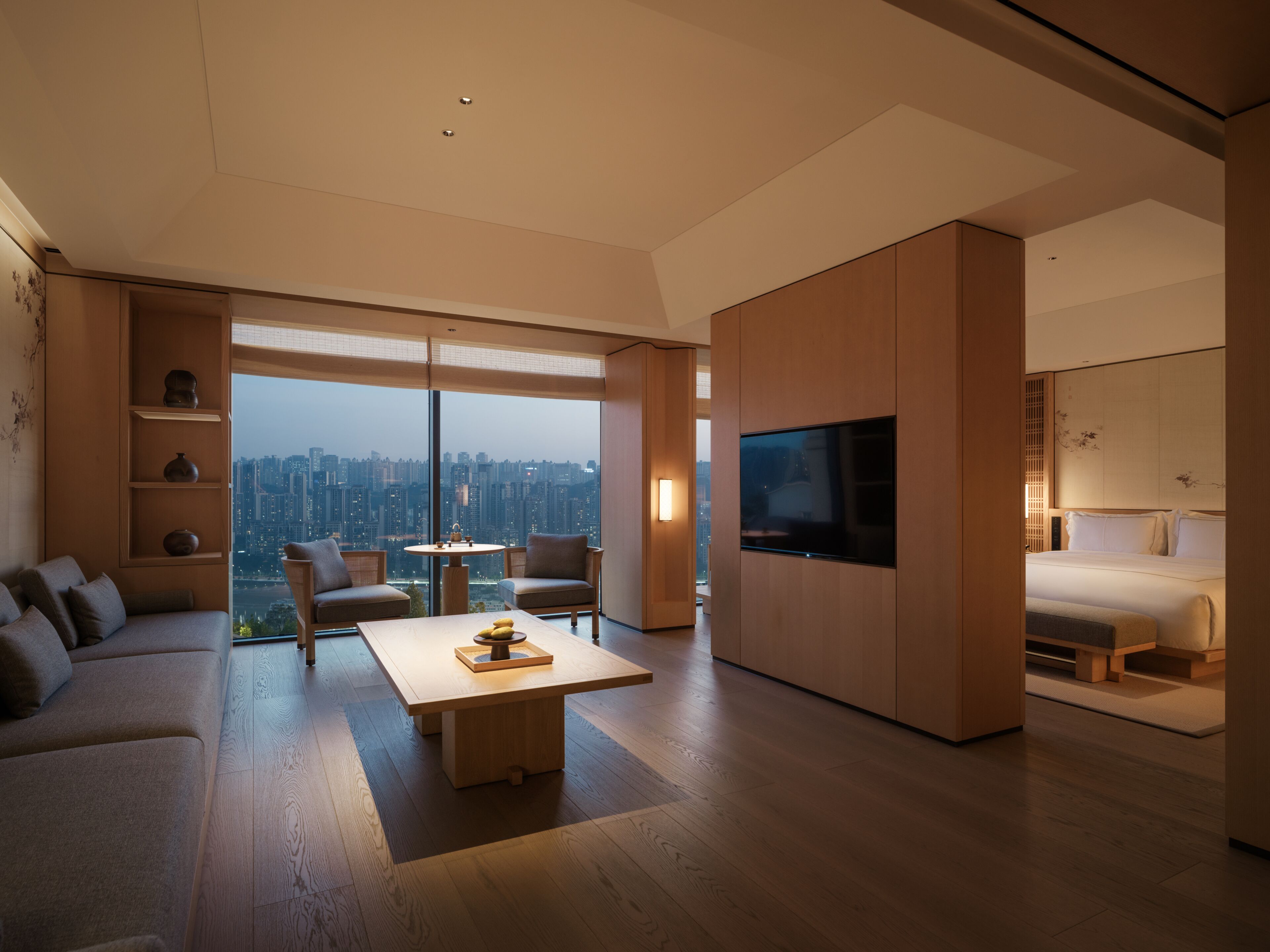 Luxury Double Room, River View | View from room