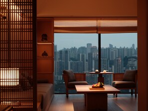 Luxury Double Room, River View | Bahagian dalam