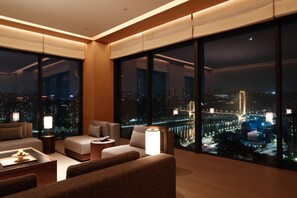 Suite, River View | Bahagian dalam