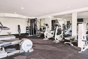 Fitness facility - Alpha Hotel Canberra (Canberra)