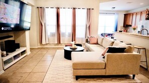 Área de sala de estar