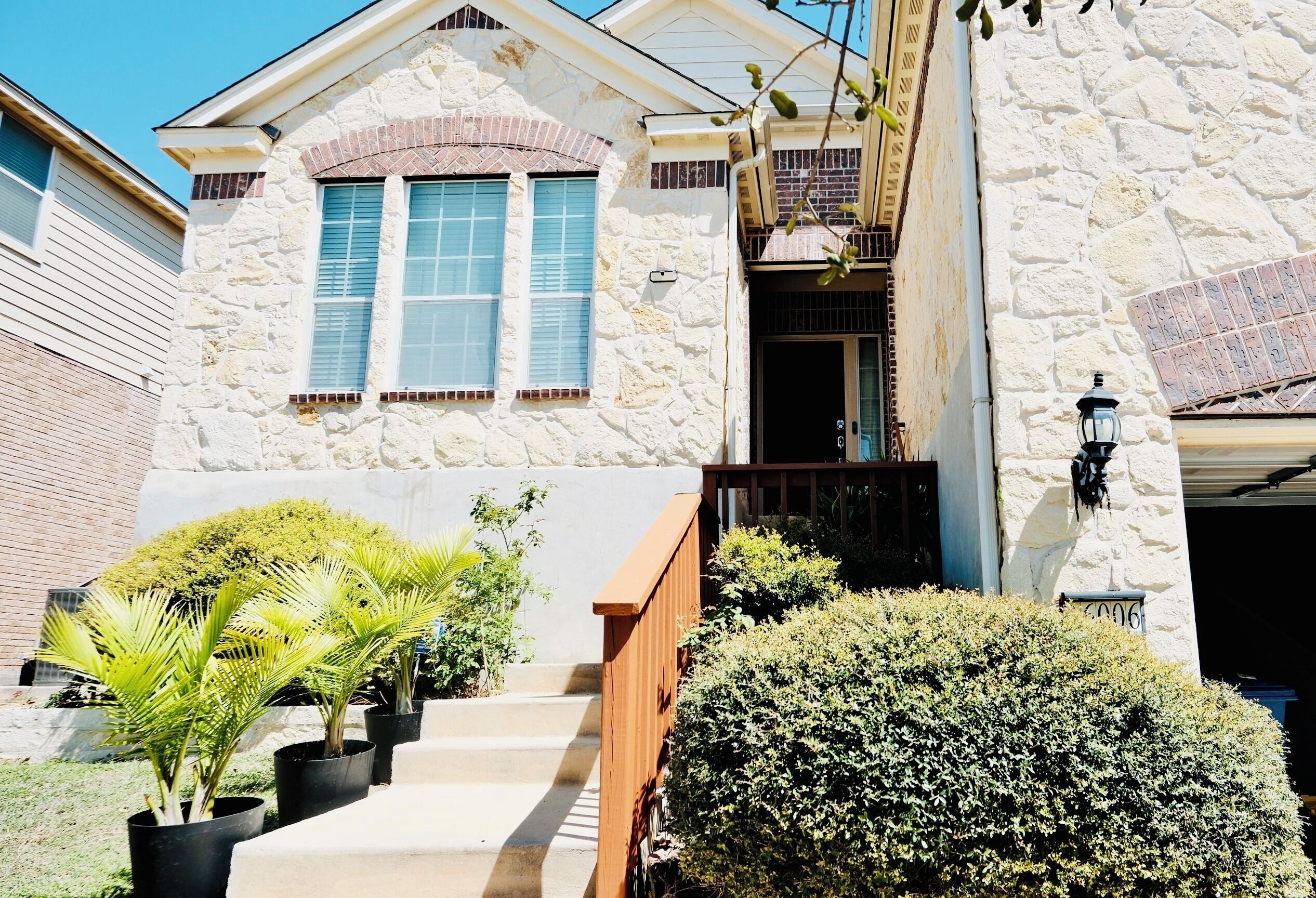 Détail de l’extérieur