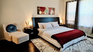 4 habitaciones y caja de seguridad en la habitación 