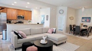 Área de sala de estar