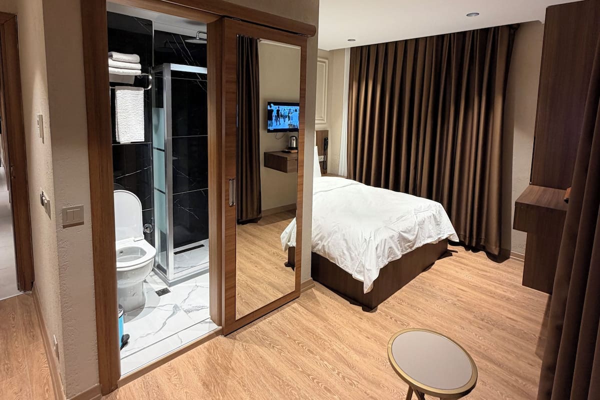 Rom – comfort, balkong, byutsikt