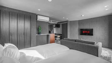 GRAN HILLS 302 | Een strijkplank/strijkijzer, gratis wifi
