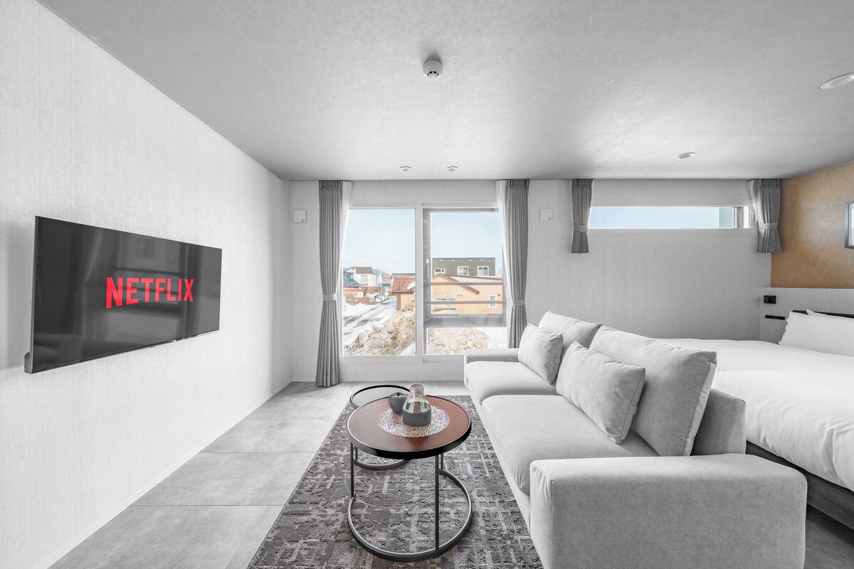 Apartment, Non Smoking (202) | Living area