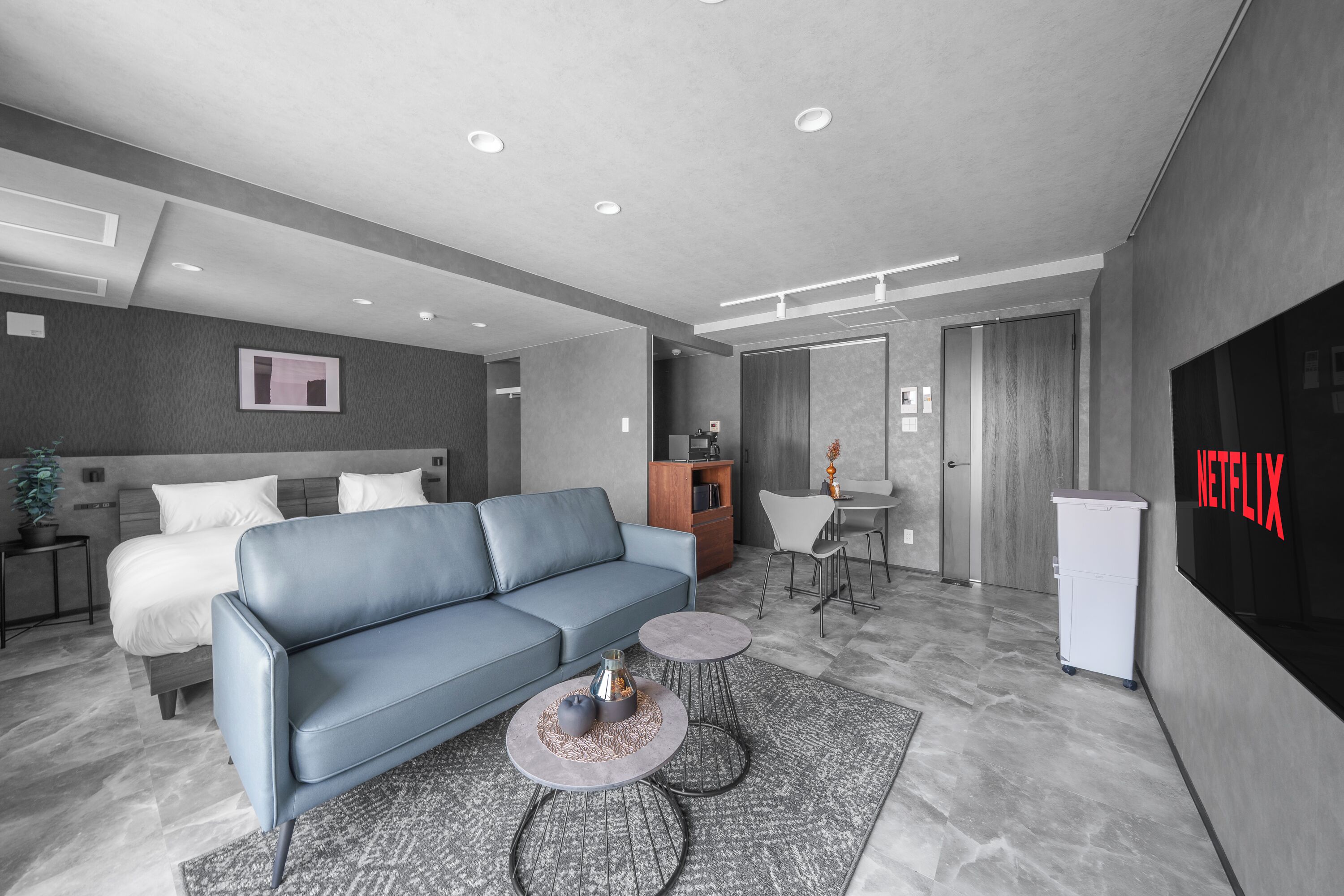 Penthouse | Ruang tamu