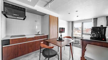 Appartement, niet-roken (202) | Dineren in de kamer