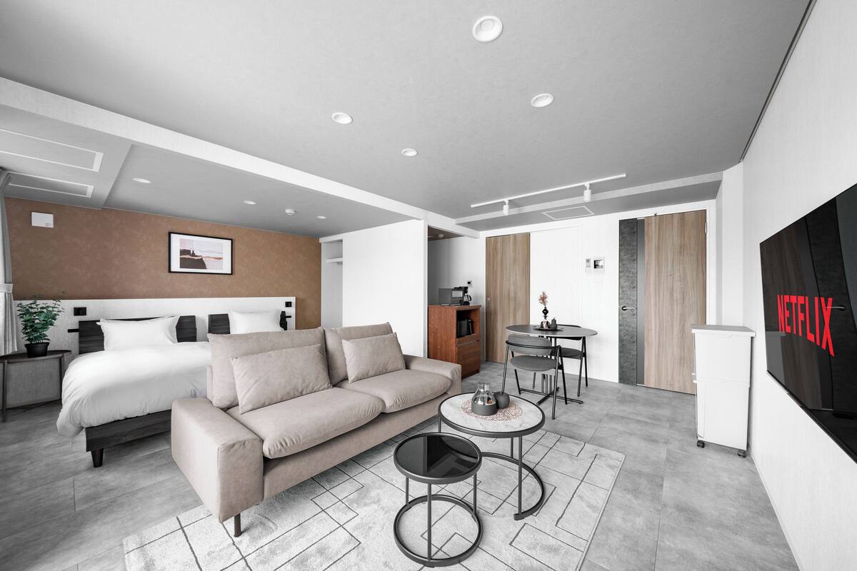 Apartment, Non Smoking (203) | Living area