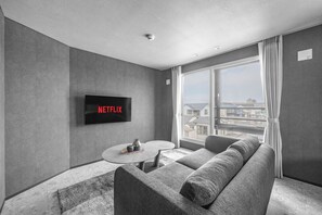 Apartment, Nichtraucher (302) | Wohnbereich