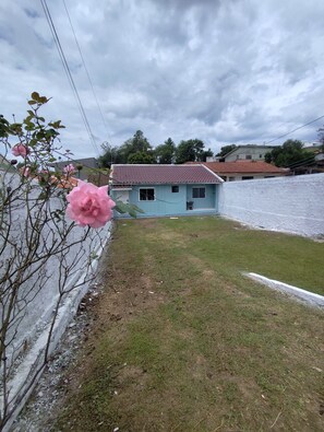 Overnatningsstedets område