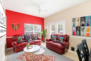 Área de sala de estar