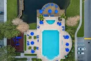 Pool - Resort stay~Heated Pool~Gym~Near Disney~Tennis (Kissimmee)