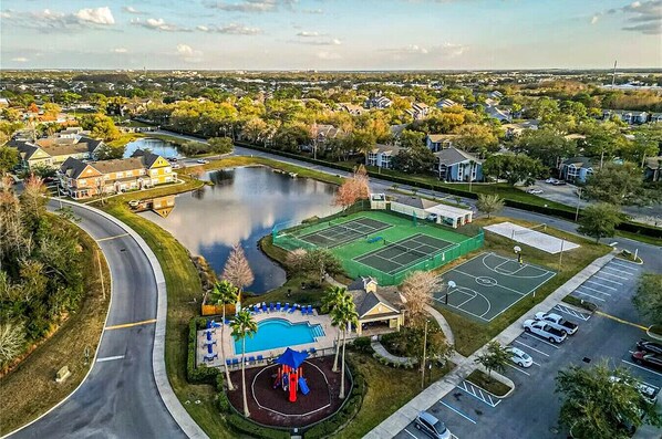 Sport court - Resort stay~Heated Pool~Gym~Near Disney~Tennis (Kissimmee)
