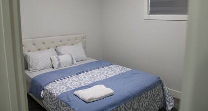 Stylish 2-Bed Basement Suite by West Edmonton Mall