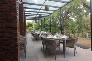 Restaurante al aire libre