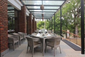 Opções para refeição ao ar livre