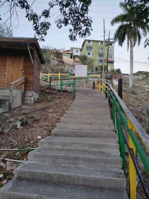 Áreas de la propiedad