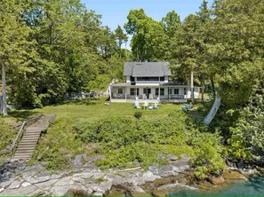 Exterior - Lakefront living with sunset views in S. Hero VT (Montego Bay)