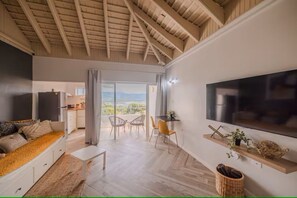 Living area - Zoloto Penthouse Studio (Montego Bay)
