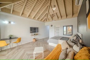 Living area - Zoloto Penthouse Studio (Montego Bay)
