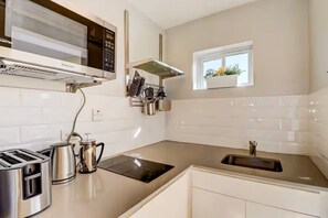 Private kitchen - Udacha this is a fully renovated studio (Montego Bay)