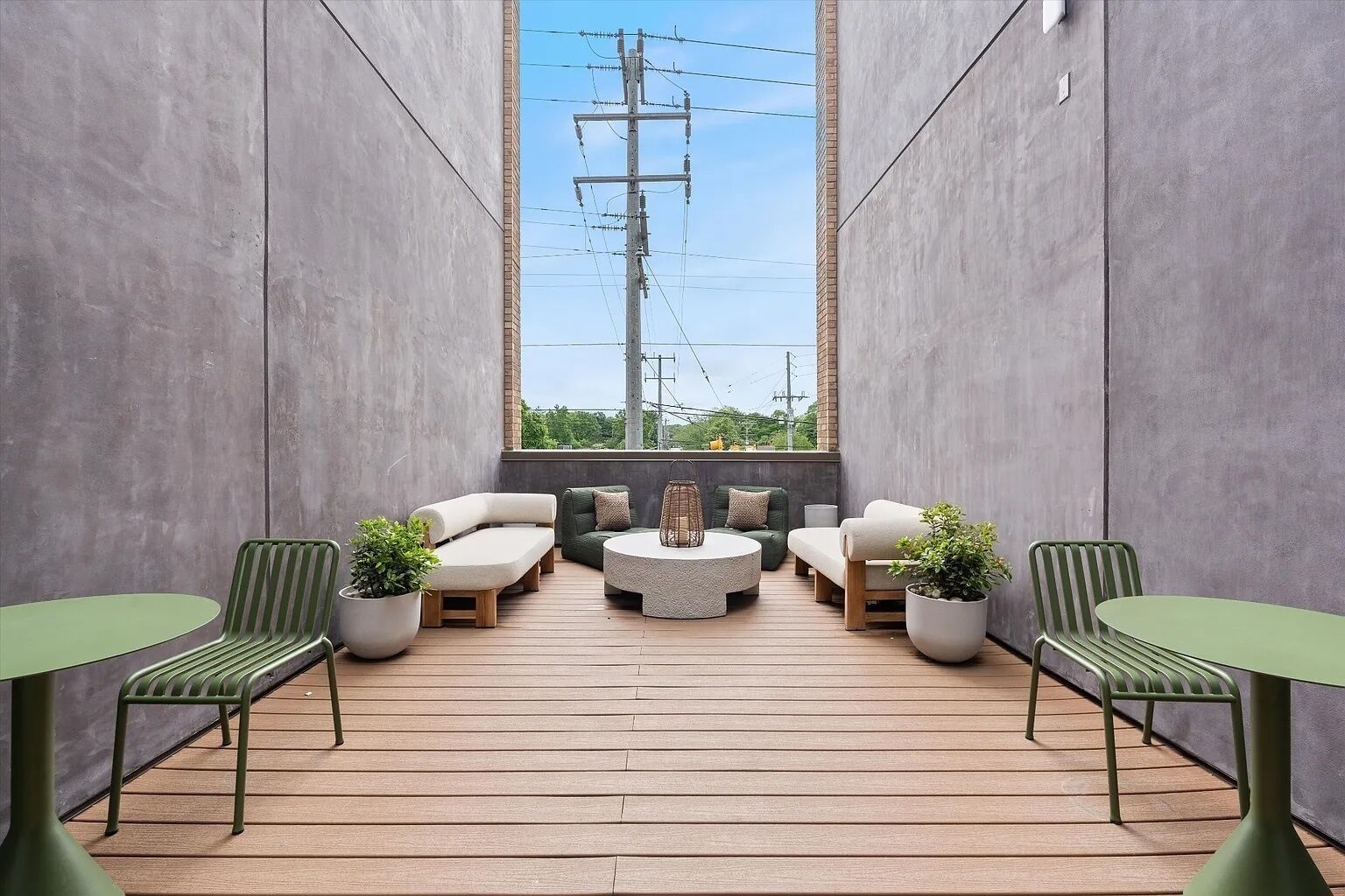 Terraza o patio