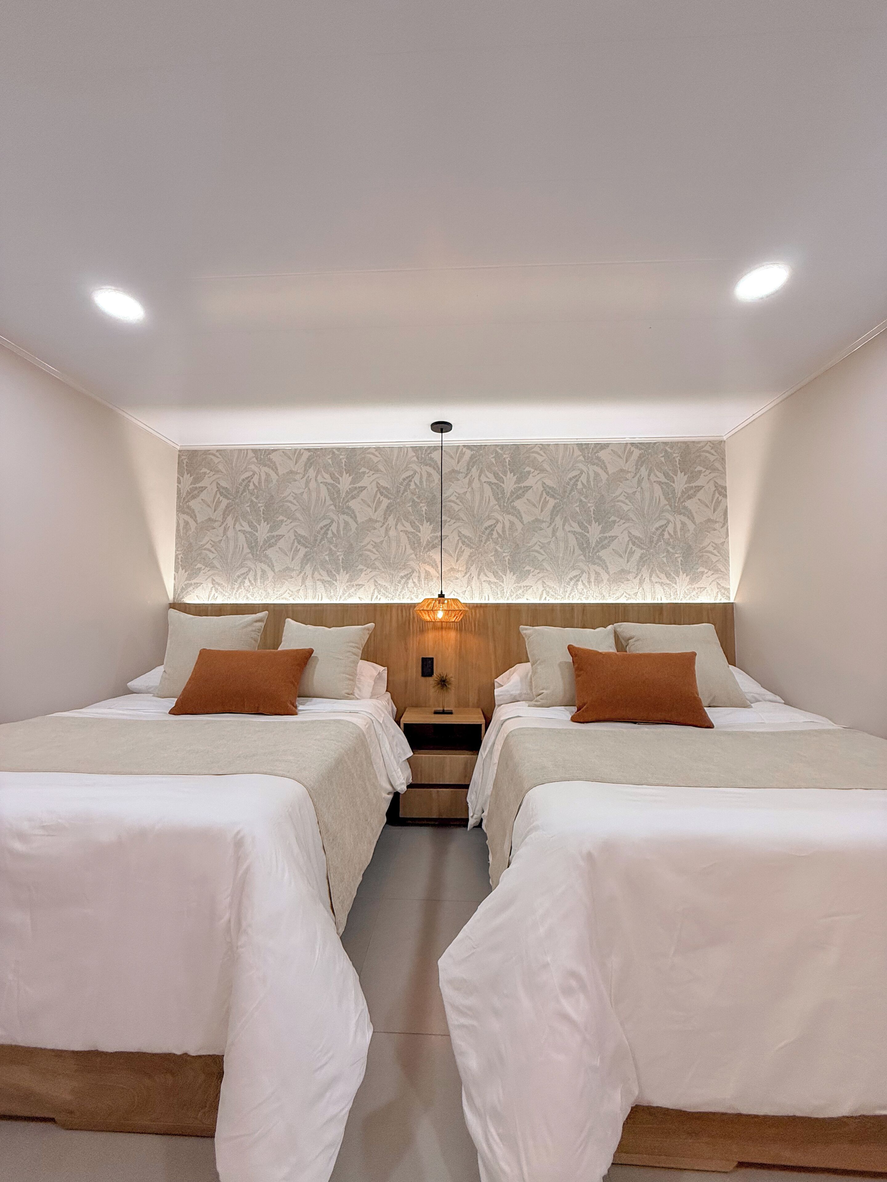 Habitación cuádruple básica