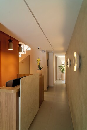 Reception - Bruma Verde Casa Hotel (Medellín)