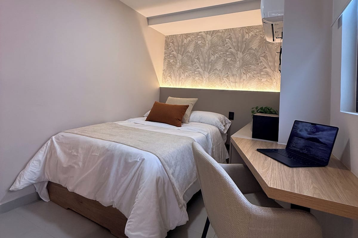 Quarto solteiro básico