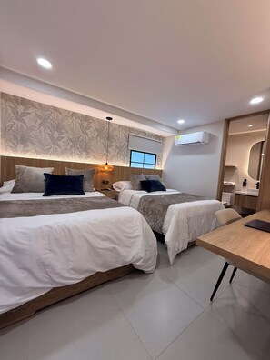 Habitación cuádruple básica