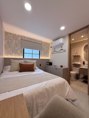 Comfort Double Room | In-room safe, free WiFi - Bruma Verde Casa Hotel (Medellín)