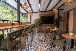 Terrace/patio - Bruma Verde Casa Hotel (Medellín)