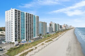 Exterior - Amazing Beachfront, 2 Bedroom Condo in beautiful Myrtle Beach (Myrtle Beach)