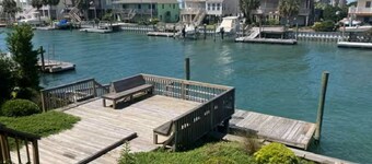 “All American” 4 BR Canal Front