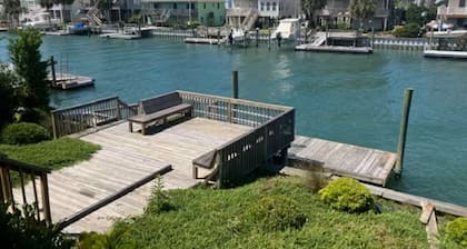 “All American” 4 BR Canal Front