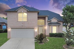 Exterior - Family retreat with game room and huge yard. (Cypress)