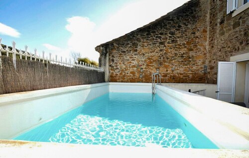 Authentique maison piscine