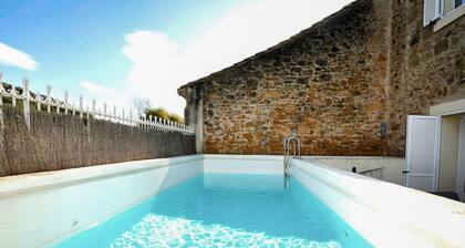 Authentique maison piscine