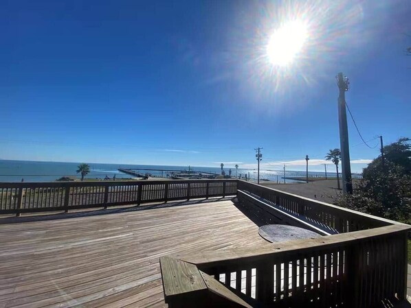 Terrace/patio - Relaxing Getaway at Sandollar Resort (Fulton)