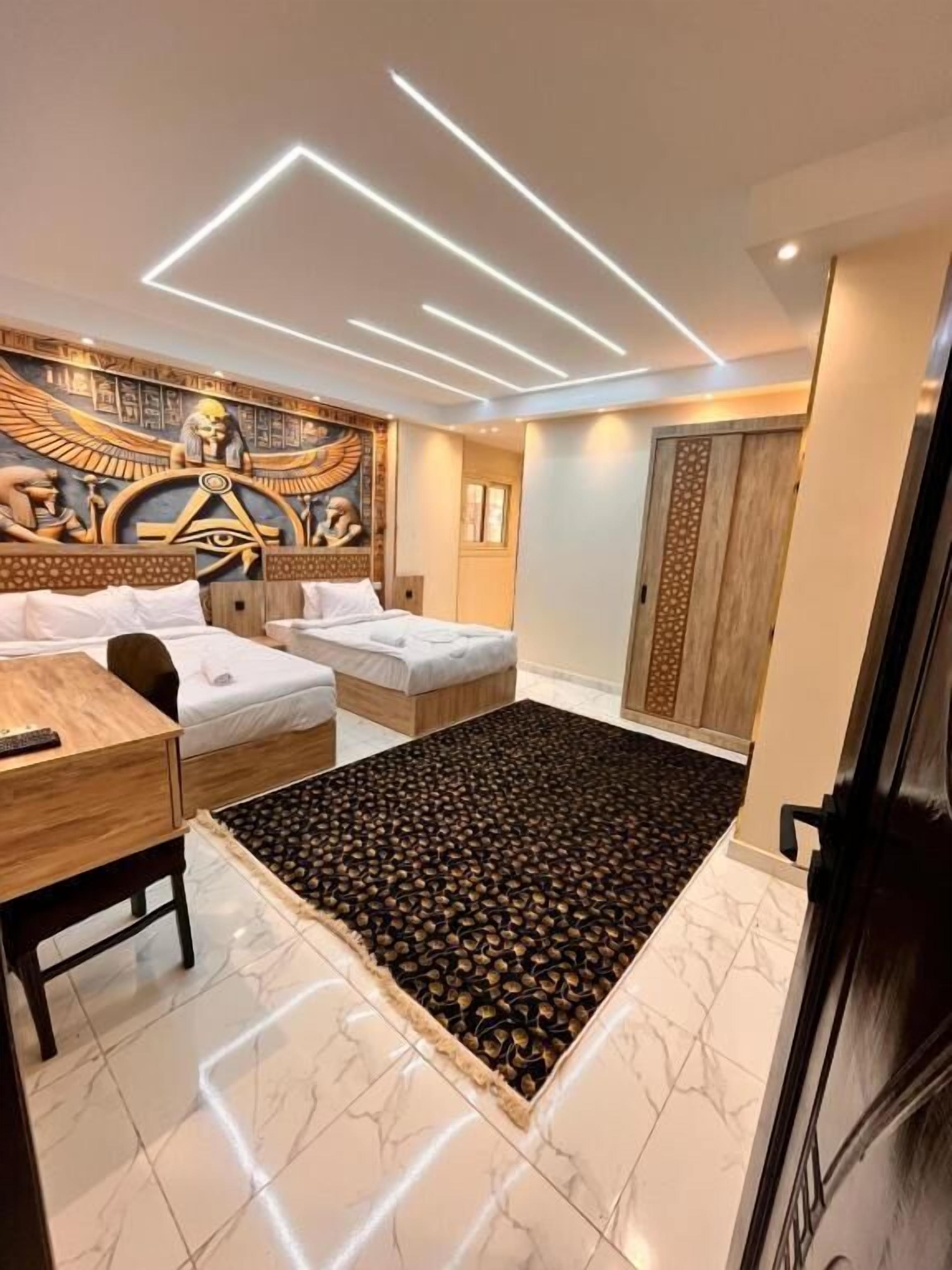 Familien-Vierbettzimmer