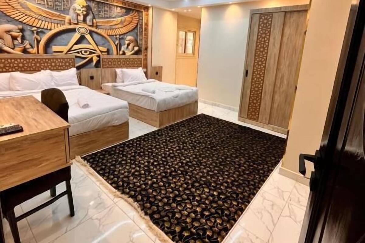 Familien-Vierbettzimmer