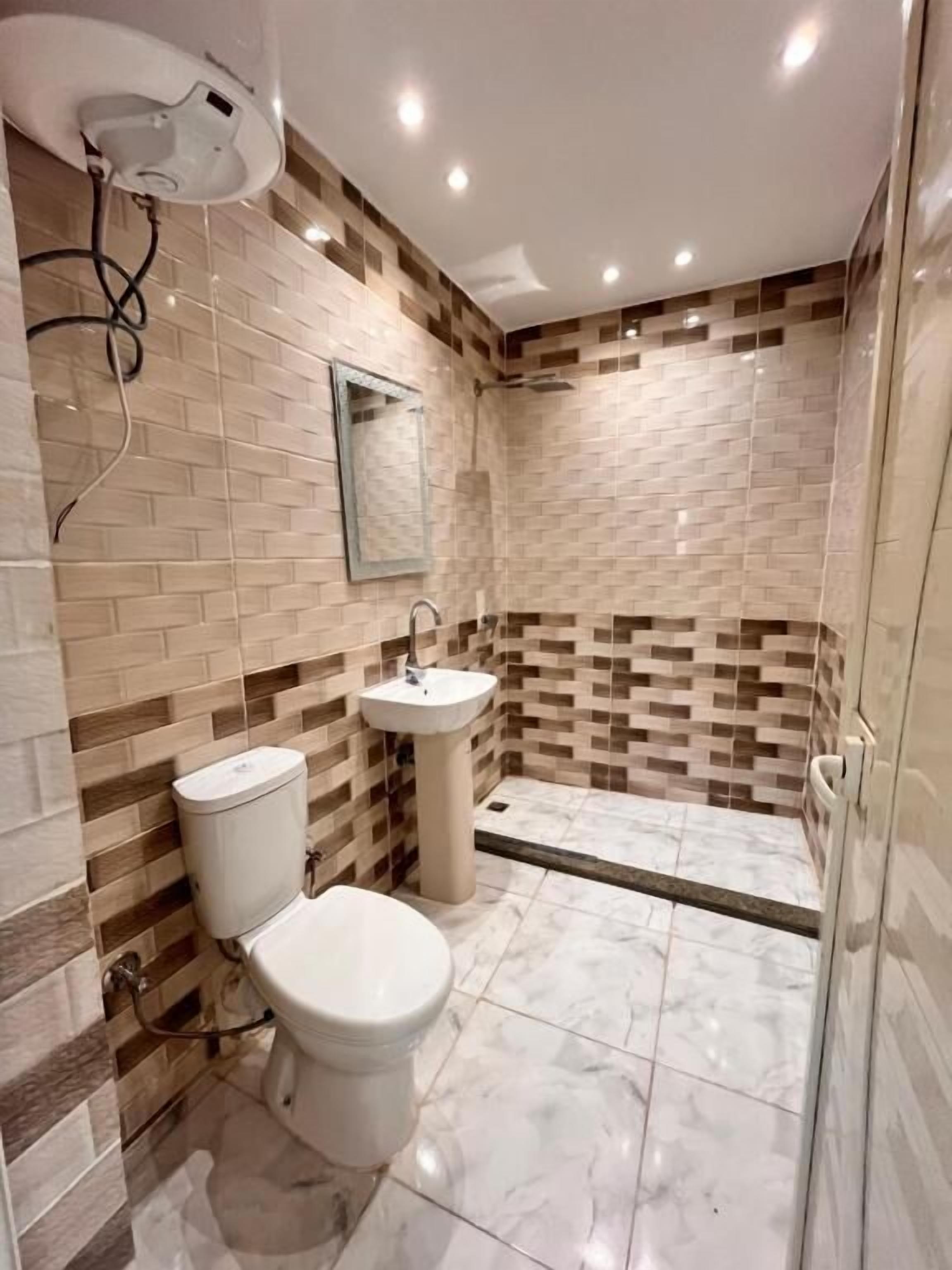 Firemannsrom – familie | Bad